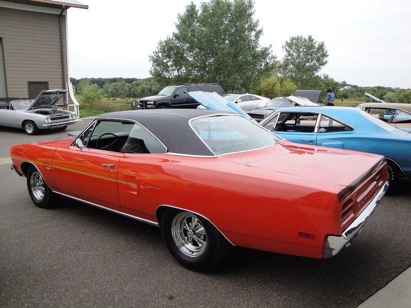 Plymouth Roadrunner GTX 1970