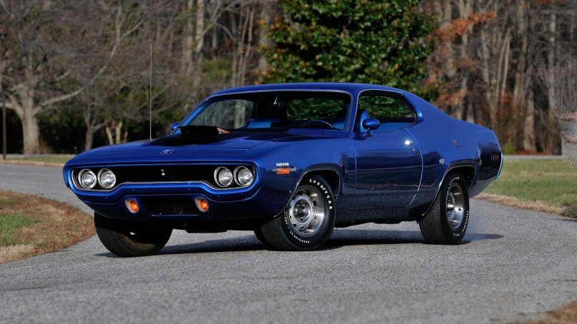 Плимут роад раннер 1971