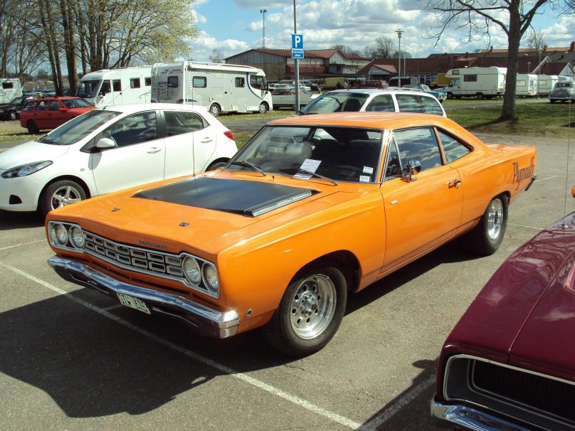 Plymouth Roadrunner 1968