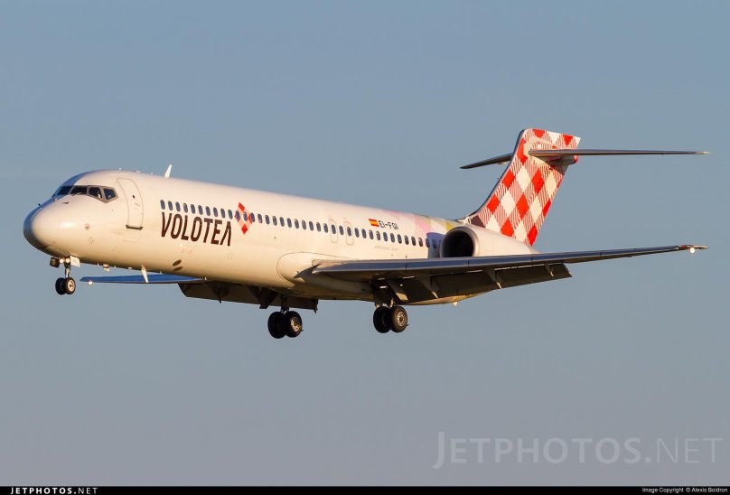 Самолёт Боинг 717