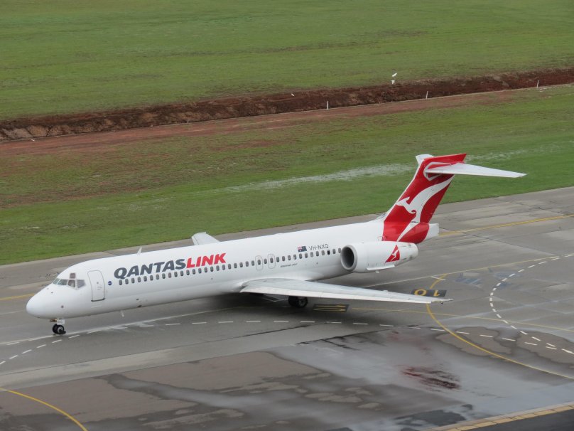 Боинг 717 Qantas