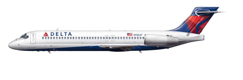 MD 80 Delta