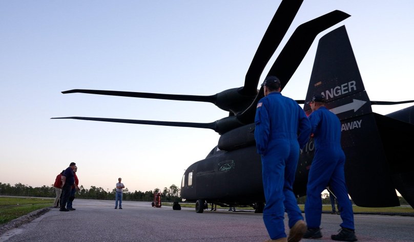 Будущий вертолет