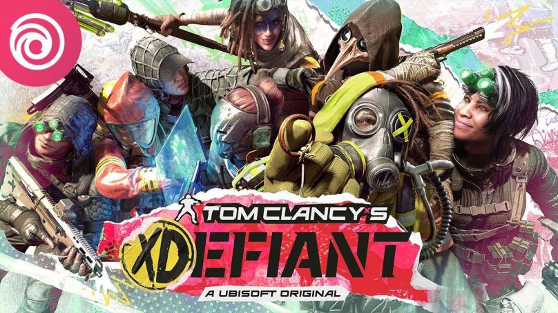 Игра новая Tom Clancy's XDEFIANT
