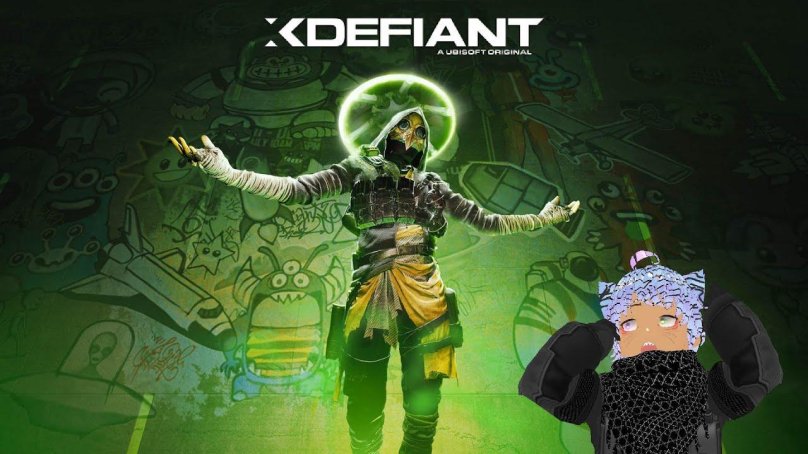 Игра новая Tom Clancy's XDEFIANT