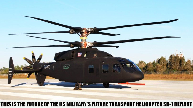 Sikorsky sb1 Defiant