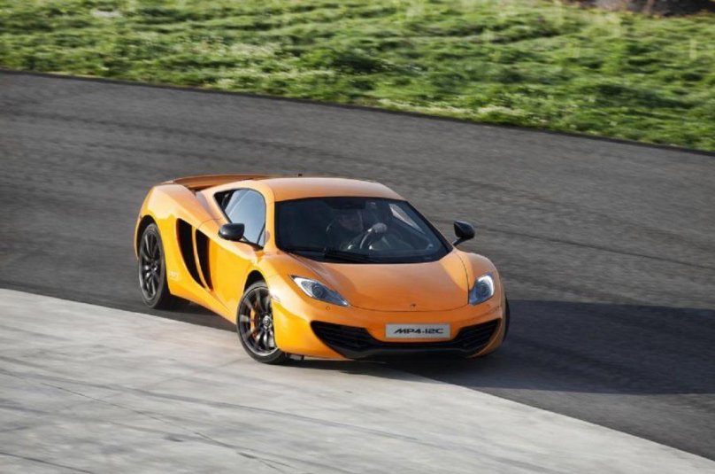 Макларен мп4 12с
