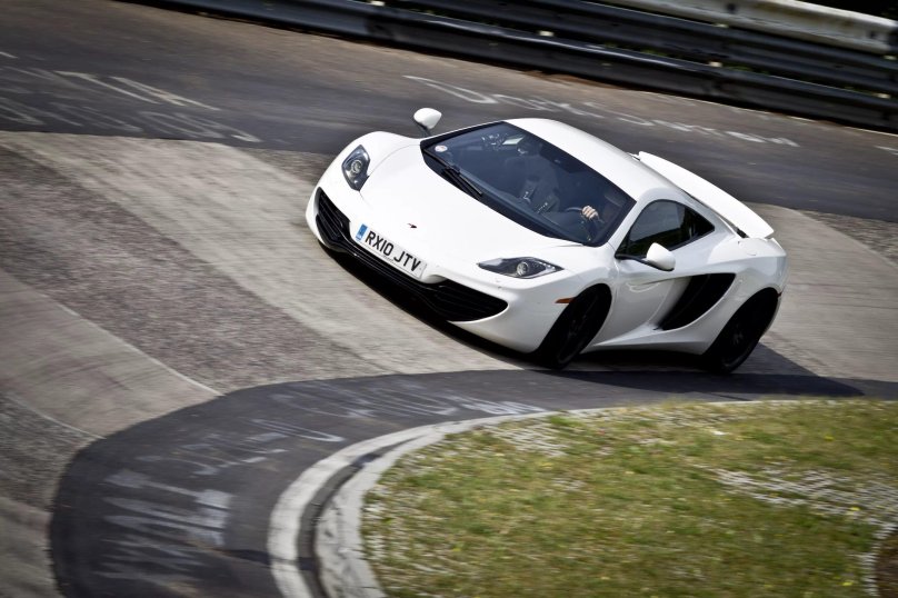 MCLAREN mp4-12c White