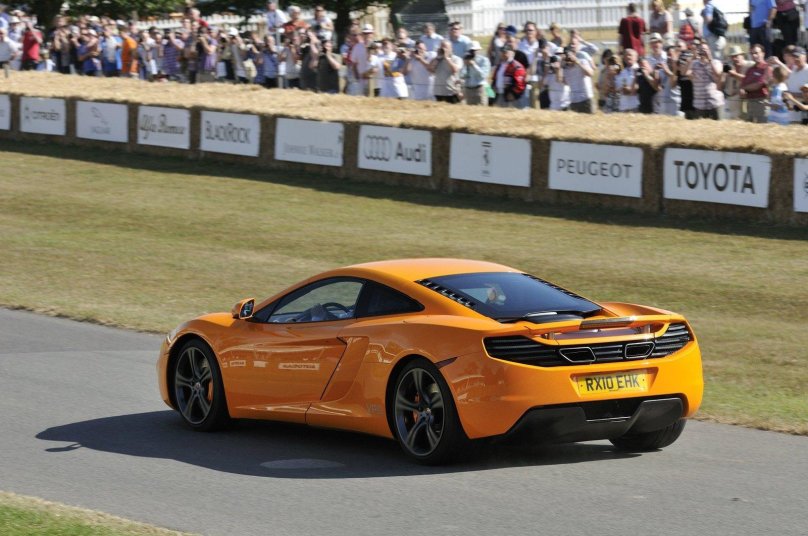 MCLAREN mp4-12c 2009