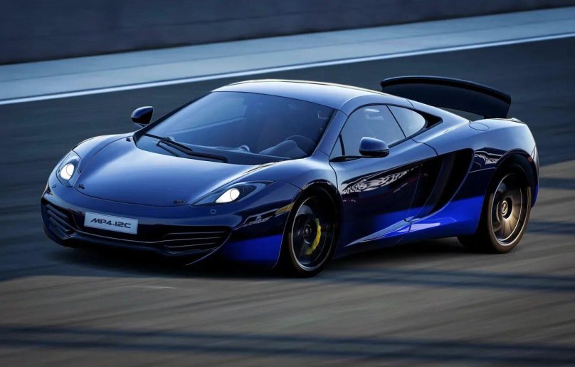 MCLAREN 12c
