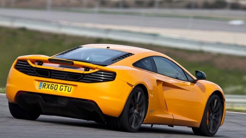 Макларен мп4 12с