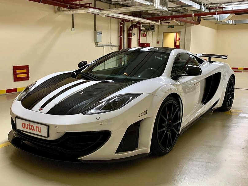 2011 MCLAREN 12c Coupe