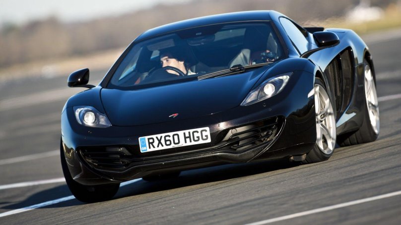 MCLAREN mp4-12c gt