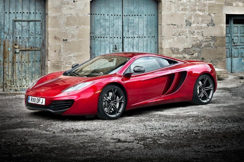 2011 MCLAREN 12c Coupe