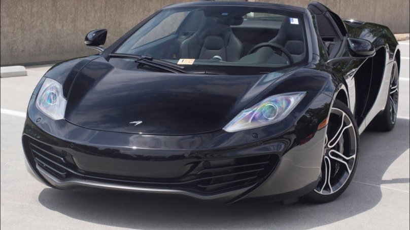 MCLAREN mp4-12c Black