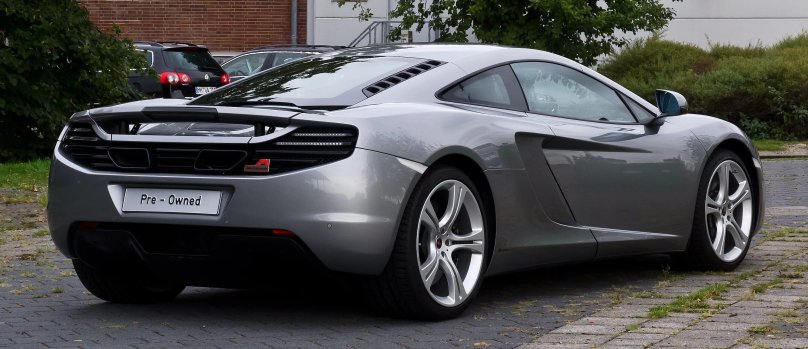MCLAREN 12c Coupe