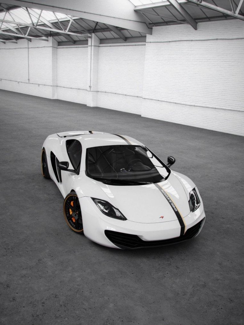 MCLAREN mp12 c