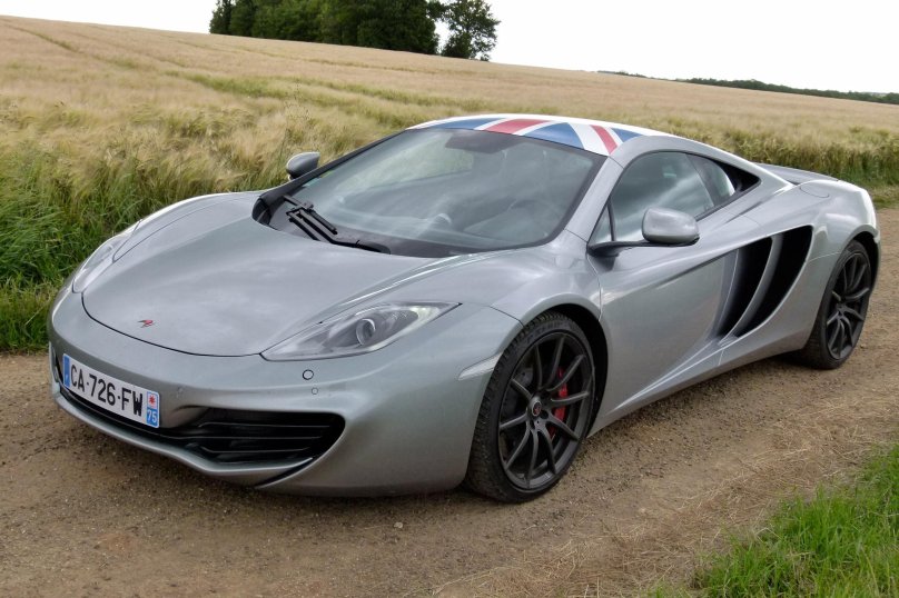 MCLAREN mp4-12c Blue