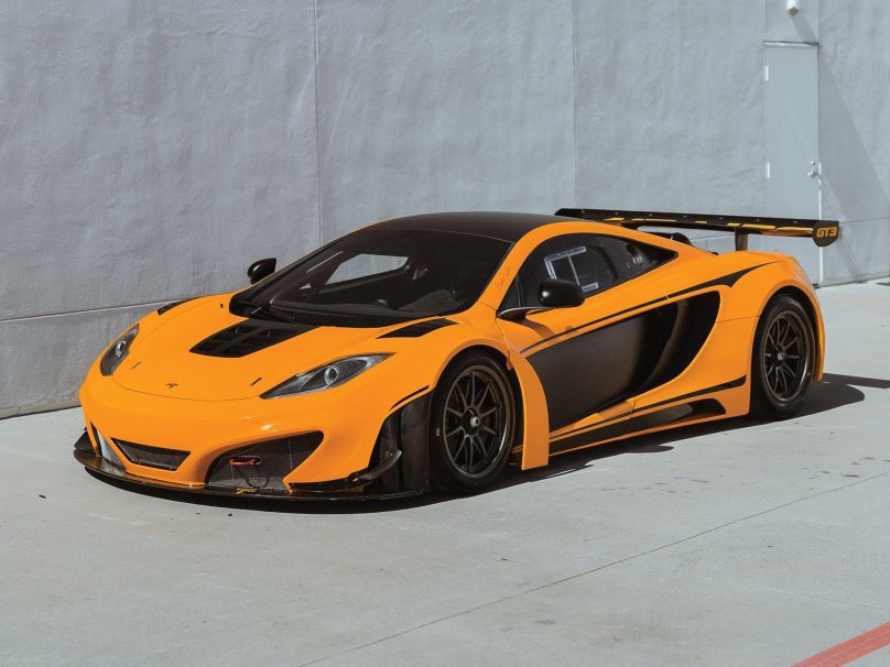 MCLAREN mp4-12c gt3