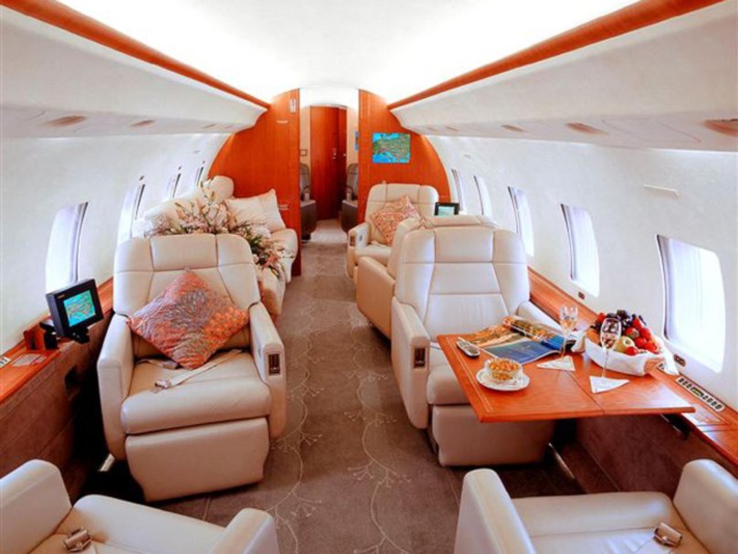 Самолёт Bombardier Global Express XRS