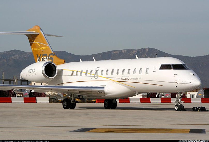 Самолёт Bombardier Global Express XRS