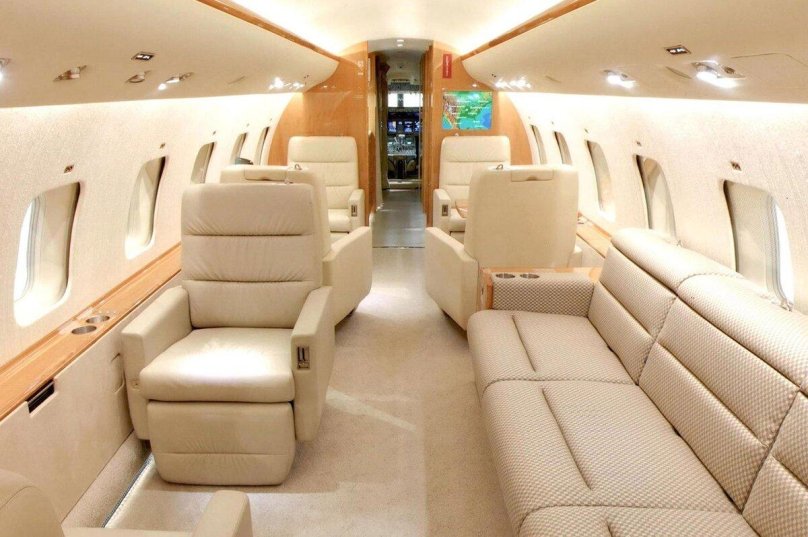 Бомбардир Глобал экспресс XRS