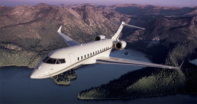 Bombardier Global 8000