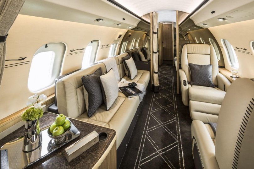 Самолёт Bombardier Global Express XRS