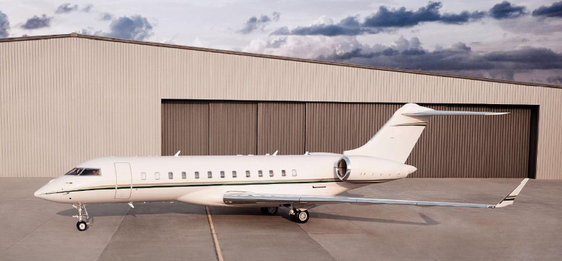 Bombardier Global 6000 бизнес-Джет