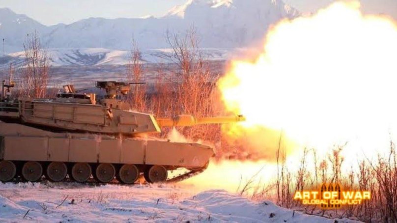M1a2 Abrams sepv3