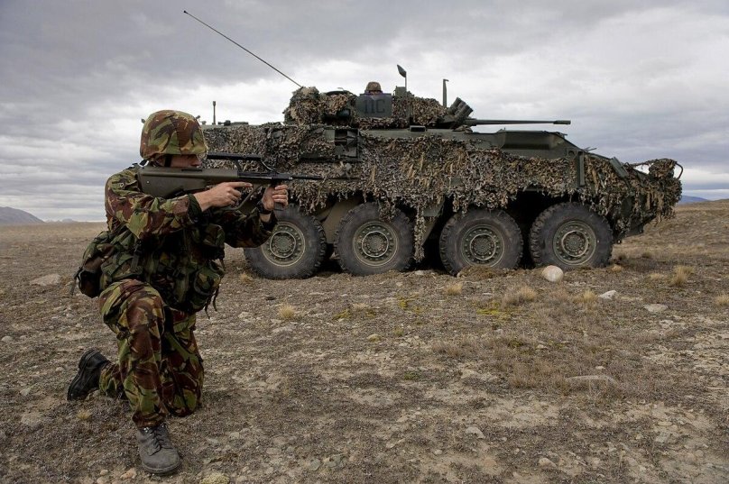 Войска новой Зеландии