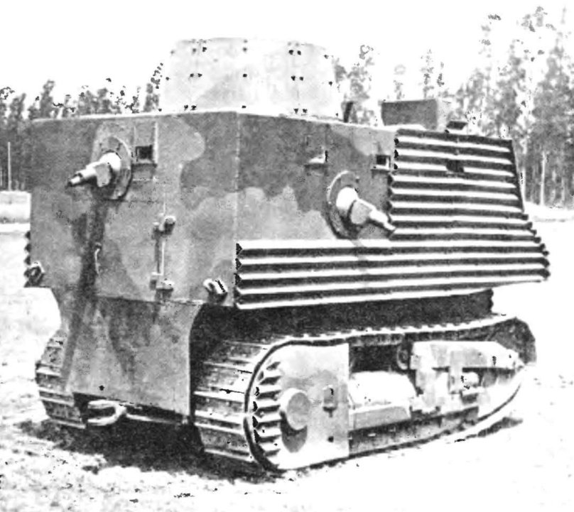 Танк Боба сэмпла