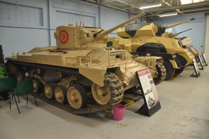 Крусейдер 2 танк