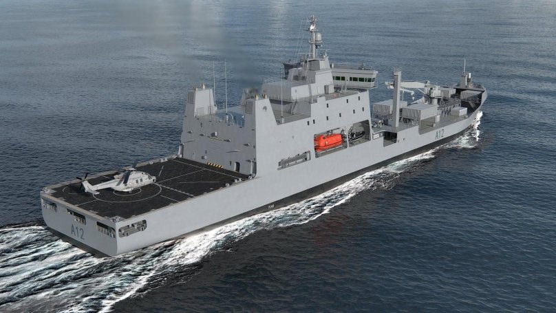 HMNZS Canterbury 2006