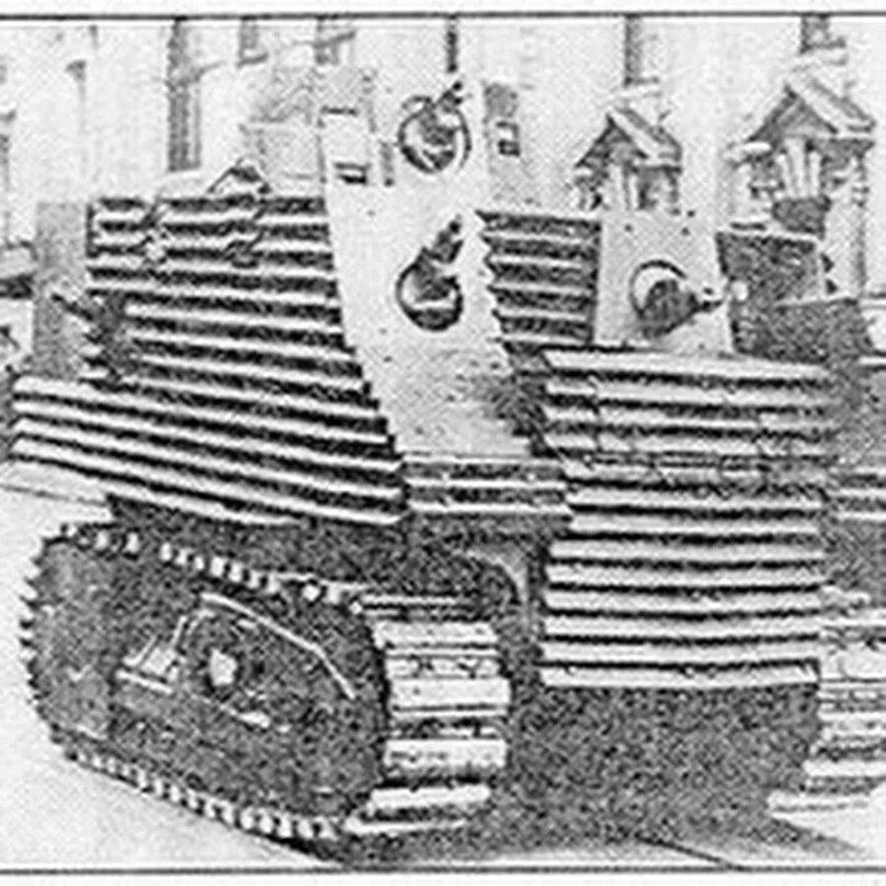 Новозеландский танк Боба сэмпла