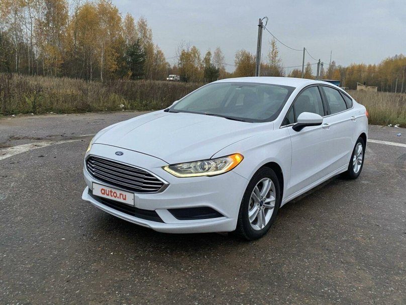 Ford Fusion North America 2018