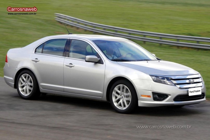 Ford Fusion 2 USA