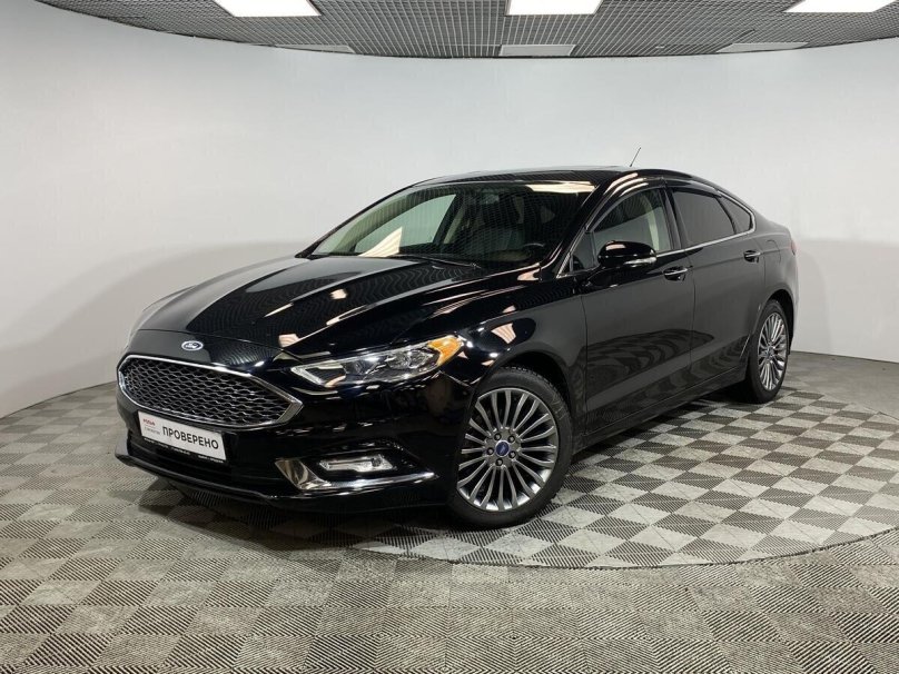 Ford Fusion North America 2017