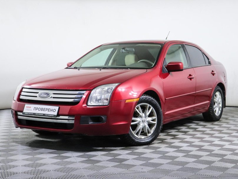 Форд Фьюжн North America