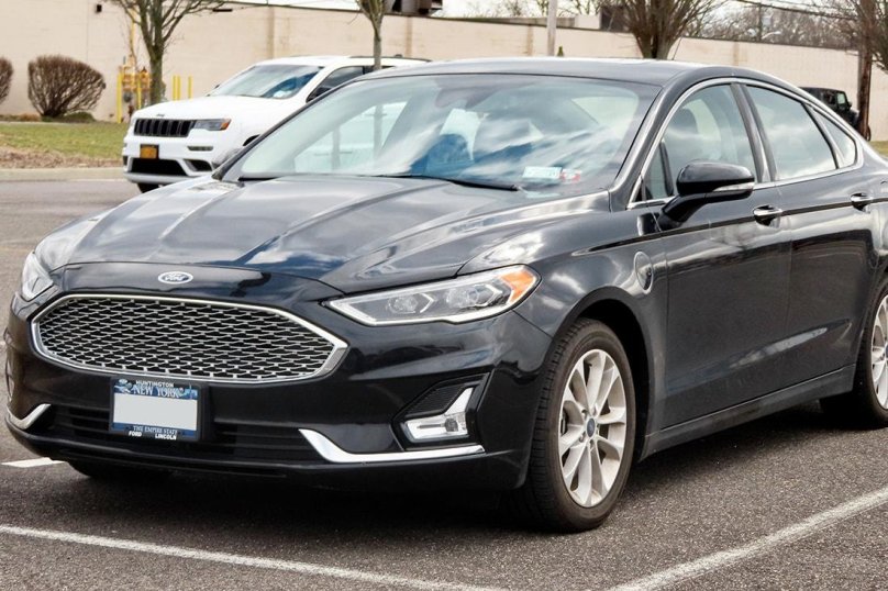 Ford Fusion 2019 Titanium