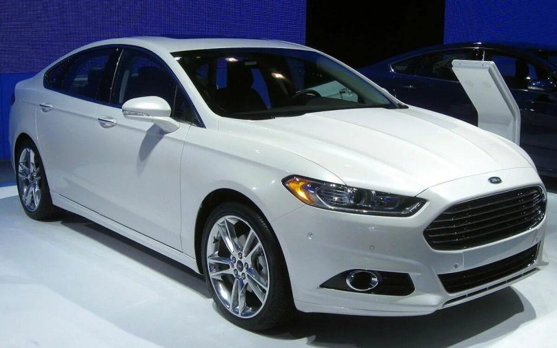 Ford Fusion 2015 White