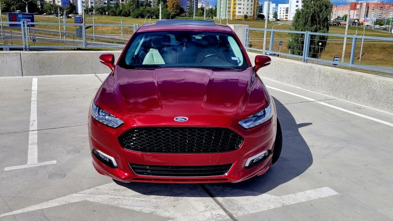 Ford Fusion North America 2020