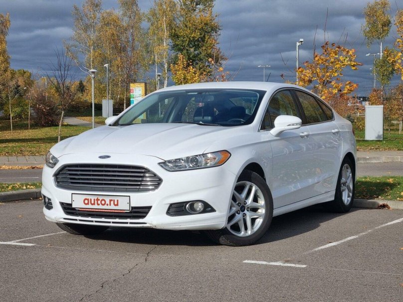 Ford Fusion 2014