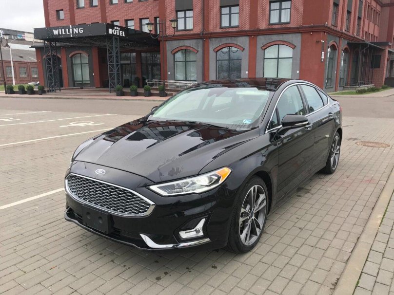 Ford Fusion North America 2019