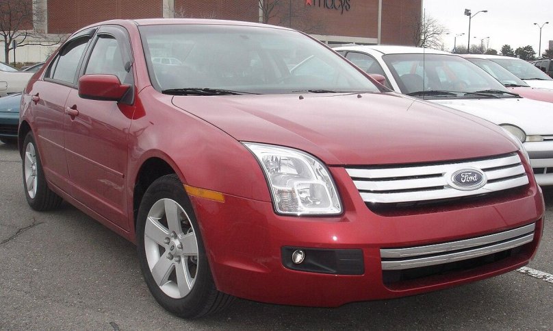 Форд Фьюжн Северная Америка