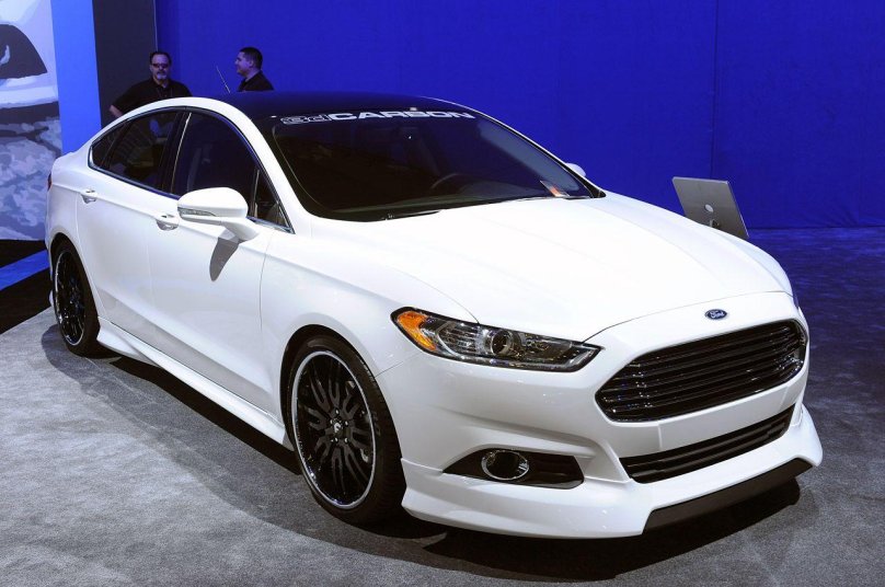 Ford Fusion 2015 White