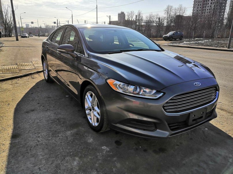 Ford Fusion North America