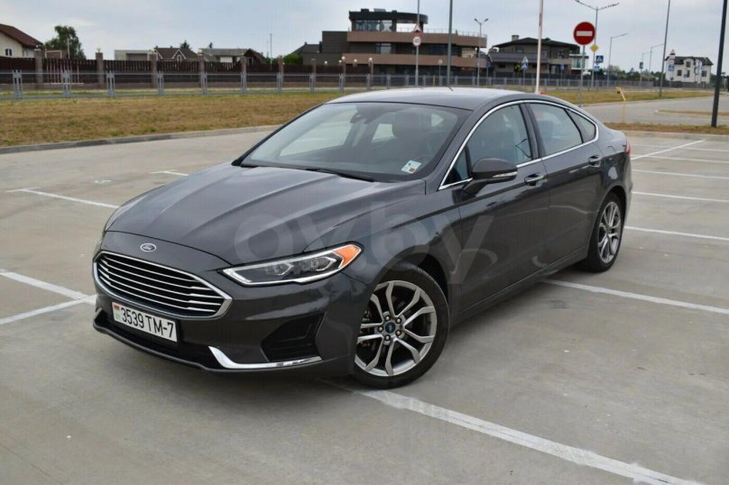 Ford Fusion North America