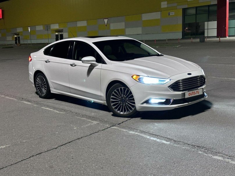 Ford Fusion North America 2016
