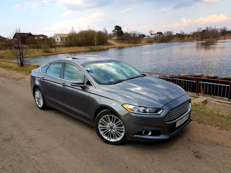 Форд Фьюжн американец 2014